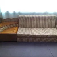 مبل هفت نفره مناسب خانه محیط کارگاهی خانه باغ|مبلمان خانگی و میز عسلی|سنندج, |دیوار