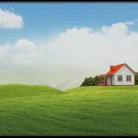 زمین کشاورزی ، گلخانه ،باغ پسته و باغچه