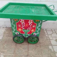 چرخ یا گاری طحافی|صنایع دستی و سایر لوازم تزئینی|تهران, حکیمیه|دیوار