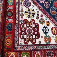 قالیچه دست بافت ترکی|فرش|شیراز, فرهنگ شهر|دیوار
