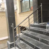 Steel railing|تلویزیون و پروژکتور|سنندج, |دیوار