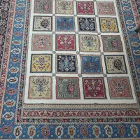 قالیچه ۳متری|فرش|قرچک, مهدیه|دیوار