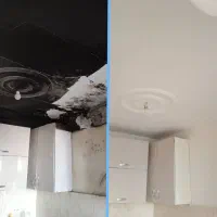 نقاش نقاشی ساختمان در کرج|خدمات پیشه و مهارت|کرج, جهانشهر|دیوار