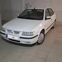 خودرو سمند مدل ۹۲ بیرنگ