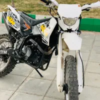 تریلKTM کی تی ام ۲۵۰ مدل ۹۵