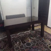 میز ناهار خوری ۶نفره بدون صندلی قیمت توافقی|میز و صندلی غذاخوری|شاهین‌شهر, نبوت|دیوار