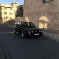فولکس واگن گلف نسل2 1992