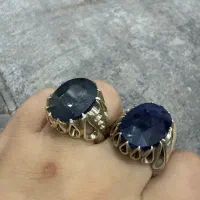 یاقوت شمش یاقوت کبود دستساز