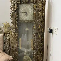 ساعت ایستاده برنز