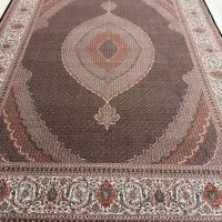 ۸تخته فرش نه متری درجه یک ماهی سرمه ای تعویض هم دا