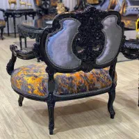 مبل سلطنتی مدل لیتون(چاراس)اقساط|مبلمان خانگی و میز عسلی|قم, شهر قائم|دیوار