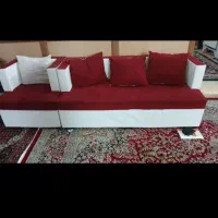مبل هفت نفره|مبلمان خانگی و میز عسلی|پاوه, |دیوار