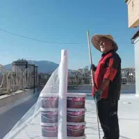 اجرای عایق بندی پشت بام،استخر،میکروسمنت اپوکسی|خدمات پیشه و مهارت|شیراز, سرو|دیوار