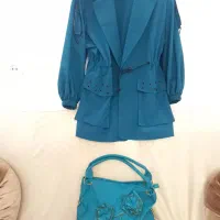 کیف و مانتوی پاییزی خوشرنگ و شیک و کاربردی