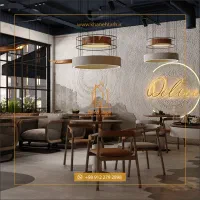 طراحی و برندسازی کافه‌ رستورانهای  بزرگ واستراتژیک