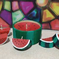 انواع شمعهای مناسبتی|صنایع دستی و سایر لوازم تزئینی|شیراز, شهرک ایثار|دیوار