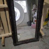 آینه در عباد 58در100است وسالم