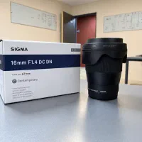sigma 16mm f1.4 dc dn