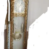 ساعت ایستاده برنز