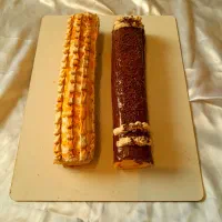 رولت وکیک تولد