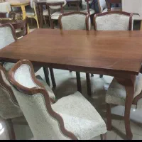 میز ناهار خوری 6 نفره