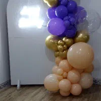 بادکنک آرایی.گل ارایی.اجاره ی دکور.ماشین عروس و.|خدمات پذیرایی، مراسم|همدان, |دیوار