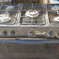 اجاق گاز پنچ شعله سالم|اجاق گاز و لوازم برقی پخت‌وپز|شاهین‌شهر, شهرک گلدیس|دیوار