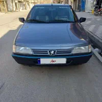 پژوه ۴۰۵ مدل ۹۵ دو تیکه رنگ فروش فوری