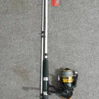 چوب و چرخ آماده ماهیگیری ۴۰کیلویی جوابه نصف قیمت