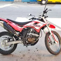 موتور تریل کویر t4 200 سی سی درحد