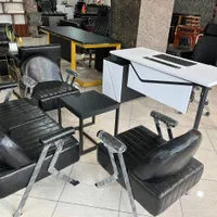 میز مدیریت تمام ام دی اف تمام وکیوم|دفتر کار|قدس, |دیوار