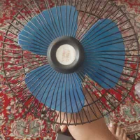 پنکه تمیز وسالم ماشینی،۸اینچ