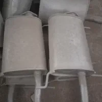 تعمیر انواع اگزوز و رادیاتور قائم