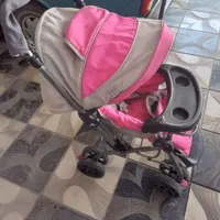 کالسکه صورتی|کالسکه و لوازم جانبی|سنندج, |دیوار