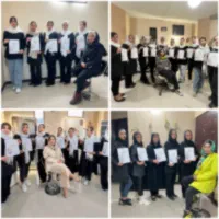 خدمات و آموزش تخصصی رنگ و کراتین با مدرک معتبر