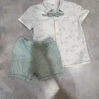 لباس مجلسی کودک نوزاد پسر بچه