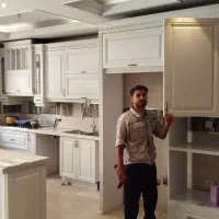 اجرا و نصب کابینت، تعمیرات و نصب کمد دیواری|خدمات پیشه و مهارت|تهران, شهرک غرب|دیوار