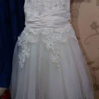 لباس عروس ودخترانه و یک پیراهن مجلسی|لباس|اندیمشک, |دیوار