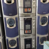 ضبط صوت ایوا وسونی