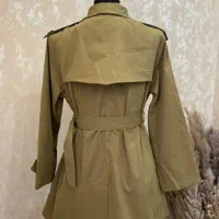 فروش ترنج کت کتان زارا در چهار رنگ|لباس|دوگنبدان, |دیوار