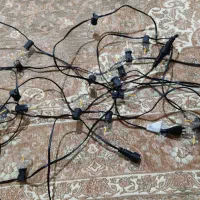 لامپ|ریسه و چراغ تزئینی|مهاباد (آذربایجان غربی), |دیوار