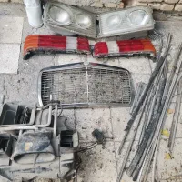 بنز ۲۳۰ لوازم بنز ۲۳۰ فابریک و شرطی
