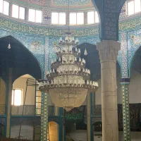 لوستر خاص و بزرگ و سفارشی طبقاتی مدل شمس