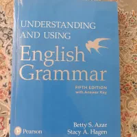 کتاب اینگلیش گرامر از بتی آذر