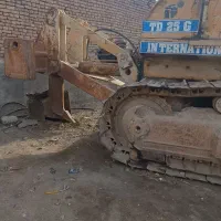 بولدوزراینترناش تی دی 25 جی|خودرو سنگین|سبزوار, شرق کال شمالی|دیوار