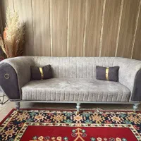 مبلمان ۵ نفره سالم و تمیز با تخفیف خوب