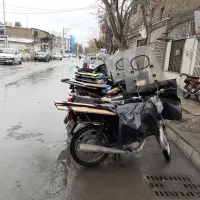 استخدام پیک موتوری