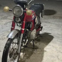 موتور دولوکس 100|موتورسیکلت|لامرد, |دیوار