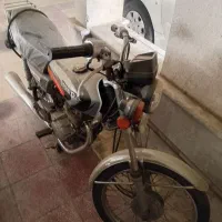 موتور سیکلت مدل ۸۷