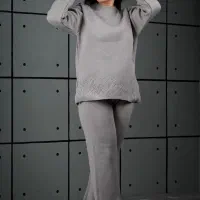 ست خیلی شیک بافت پاییزه فقط عمده|لباس|رباط‌کریم, نصیرشهر|دیوار